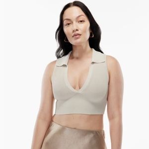 Babaton Collared Crop